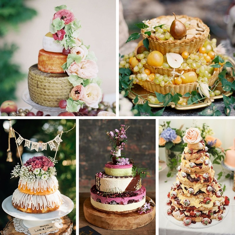 20 Delicious Alternatives to Wedding Cake