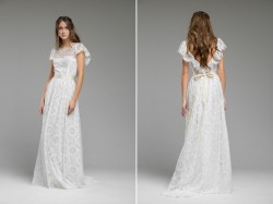 'Darya' Wedding Dress from Katya Katya Shehurina's 2017 Bridal Collection