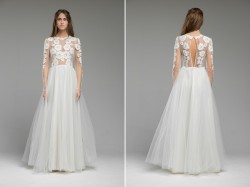 'Irene' Wedding Dress from Katya Katya Shehurina's 2017 Bridal Collection