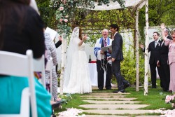 Jewish Garden Wedding Ceremony // Photography ~ Mike Reed Photo