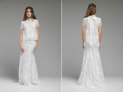 'Ariel' Wedding Dress from Katya Katya Shehurina's 2017 Bridal Collection