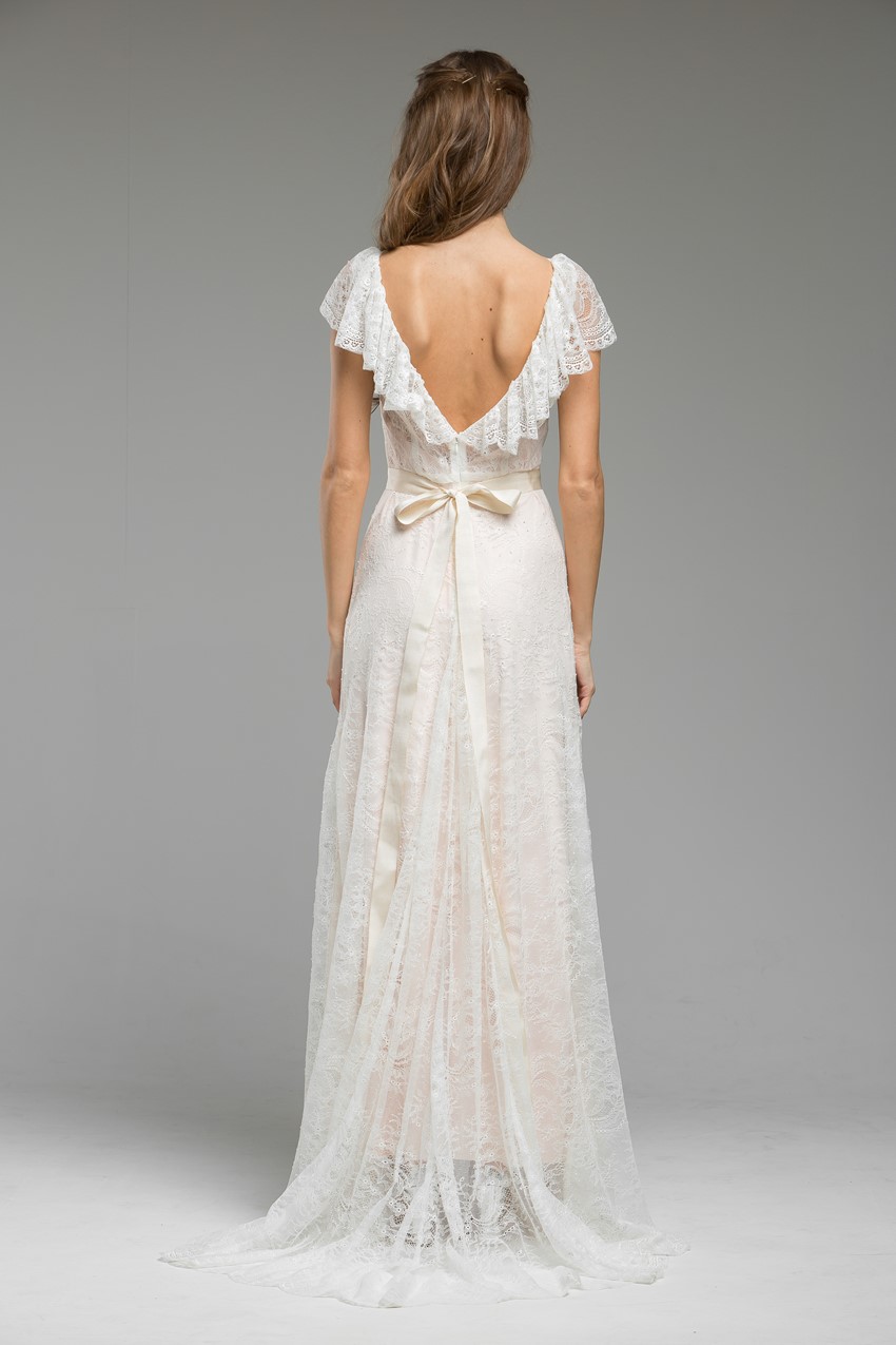 Romantic Lace Wedding Dress 'Primrose' from Katya Katya Shehurina