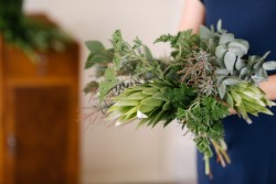 Bridal Bouquet Greenery
