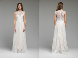 Lace Wedding Dress 'Layla' from Katya Katya Shehurina