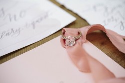 Stunning Diamond Engagament Ring // Photography ~ White Images