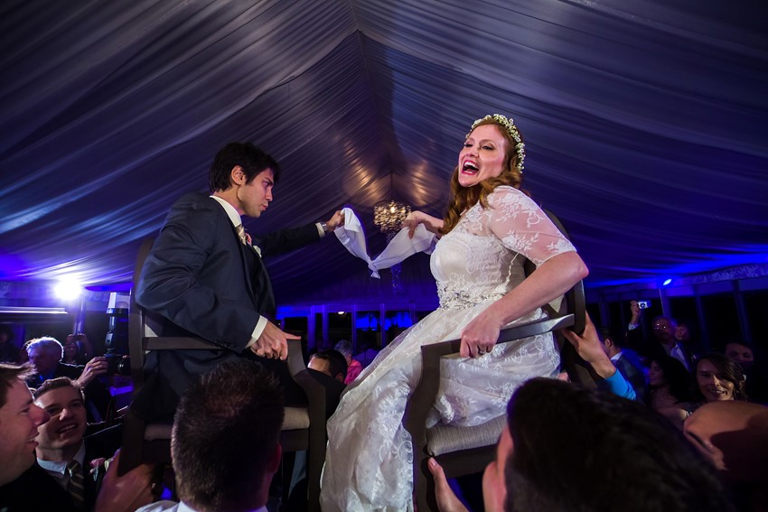 Jewish Wedding Reception // Photography ~ Mike Reed Photo