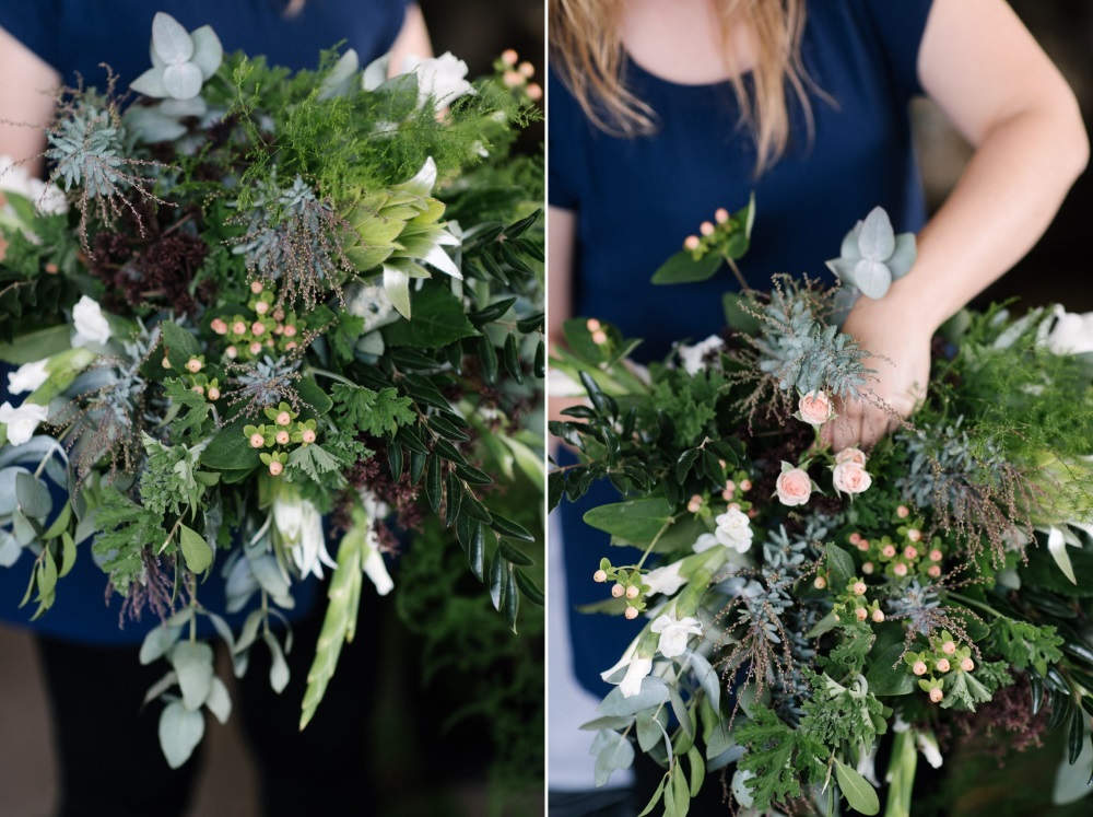 Bridal Bouquet Greenery