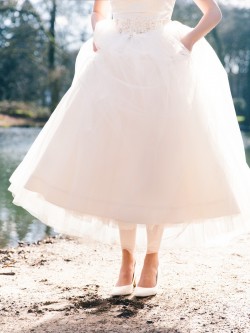 Ballet Inspired Wedding Dress // Photography ~ Chymo More