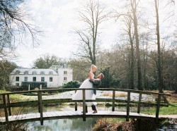Romantic Swan Lake Inspired Wedding Shoot // Photography ~ Chymo More