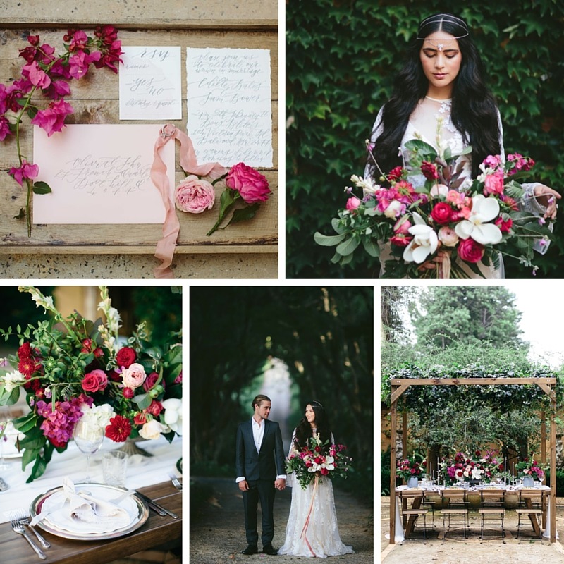 French Bohemian Wedding Inspiration Shoot at the Romantic Deux Balettes // Photography ~ White Images
