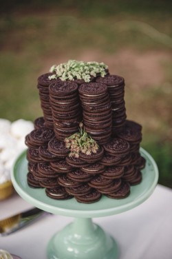 Oreo Wedding Cake