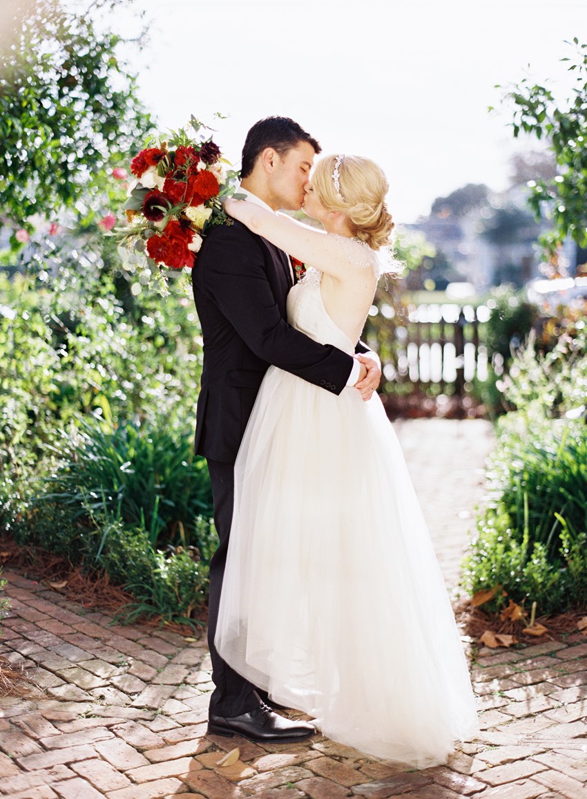 A Romantic New Orleans Wedding with a Bridge Ceremony // Photography ~ Marissa Lambert Photography