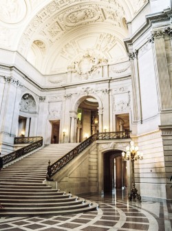 San Francisco City Hall Elopement // Photography ~ Lara Lam