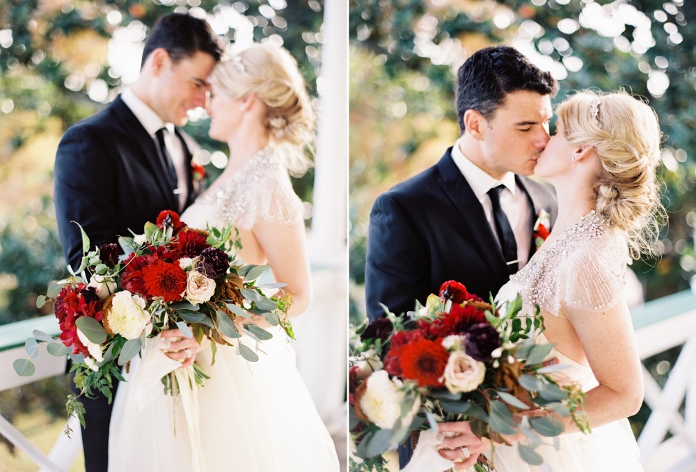 Romantic Garden Wedding Portraits // Photography ~ Marissa Lambert Photography