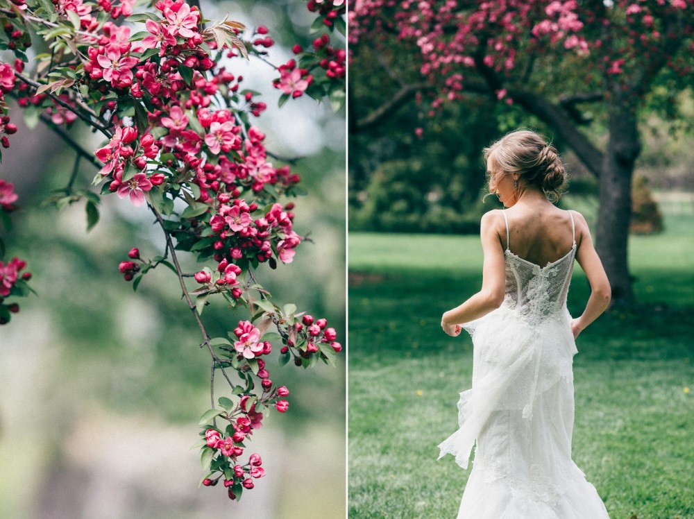 Spring Bride // Photography ~ Jessica Little Photography