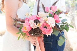 A Romantic Pink Wedding Anniversary Bouquet