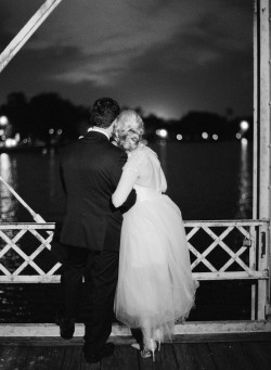 Black & White Wedding Portrait // Photography ~ Marissa Lambert Photography