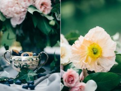 Spring Wedding Flowers // Photography ~ Jessica Little Photography