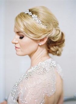 Timeless Bridal Hair & Makeup // Photography ~ Marissa Lambert Photography
