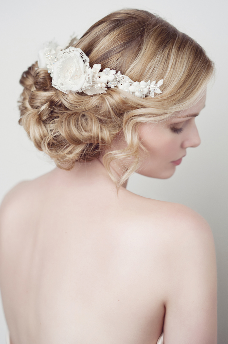 Celeste Bridal Hair Accessory from Yelena Accessories