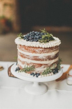 Budget Friendly Wedding Cake Toppers - Berries