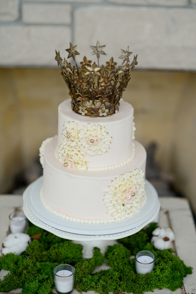 Unique Wedding Cake Toppers - Crowns