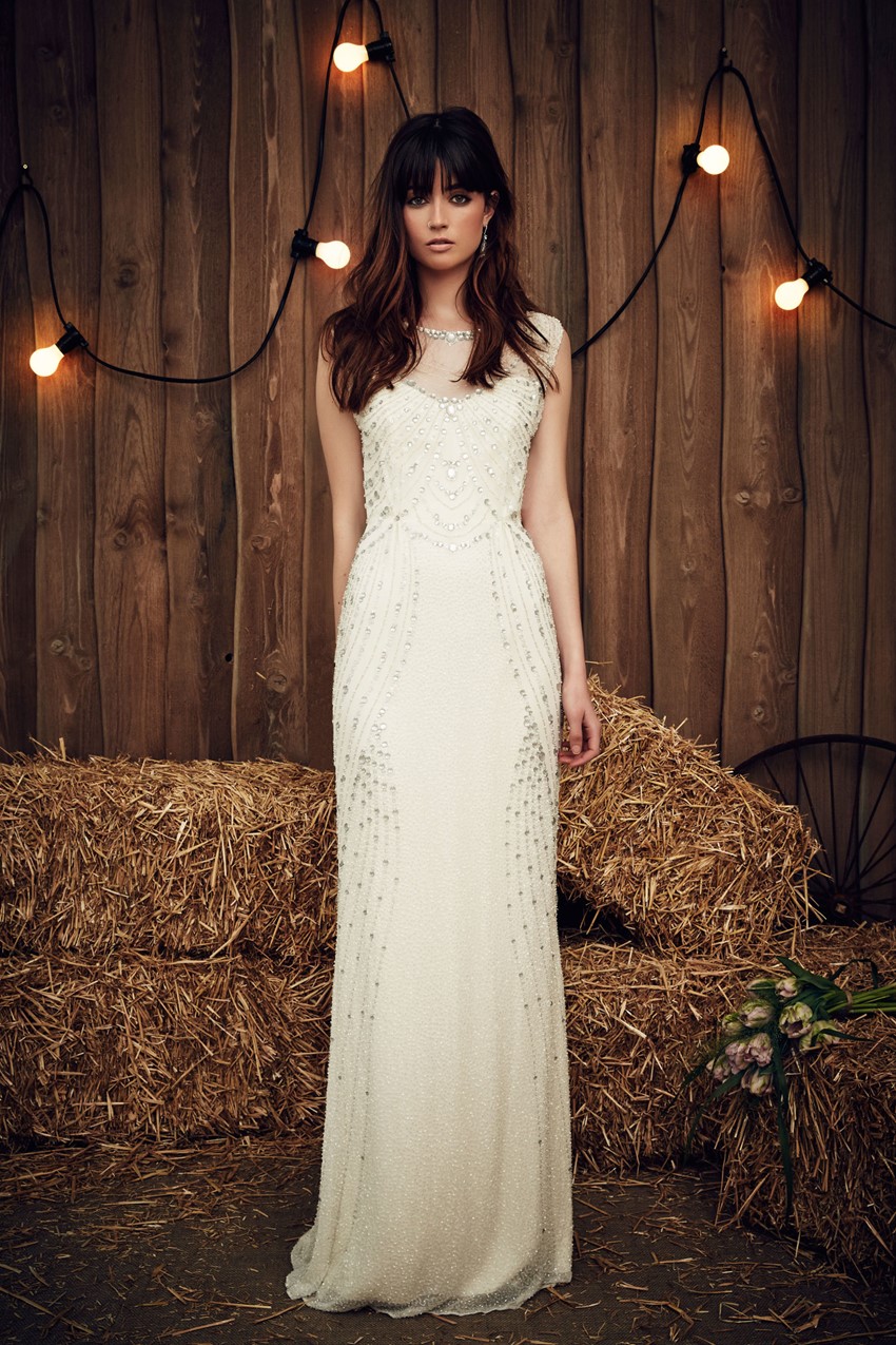 Betsy from Jenny Packham's Spring 2017 Bridal Collection