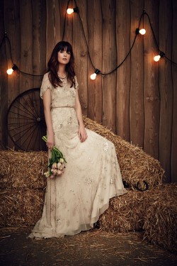 Blossom from Jenny Packham's Spring 2017 Bridal Collection