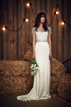 Carrie Vintage Wedding Dress from Jenny Packham's Spring 2017 Bridal Collection
