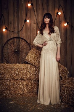 Montana from Jenny Packham's Spring 2017 Bridal Collection