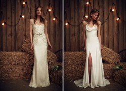 Lyra & Eclipse from Jenny Packham's Spring 2017 Bridal Collection