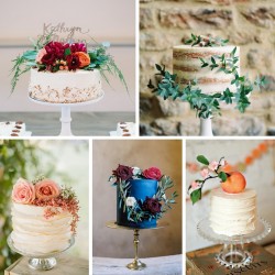 20 Fabulous Single Tier Wedding Cakes