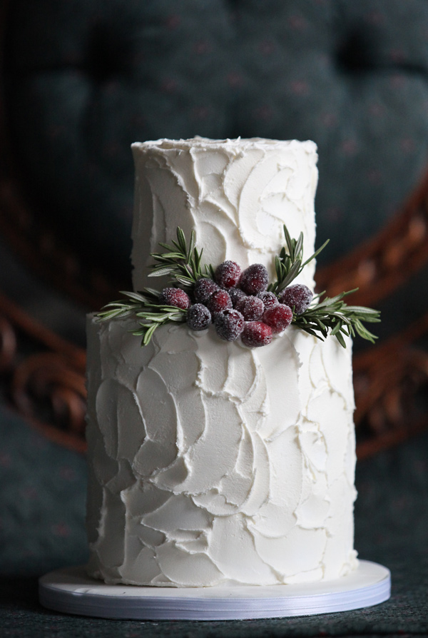 Victorian Revisited Wedding Cake