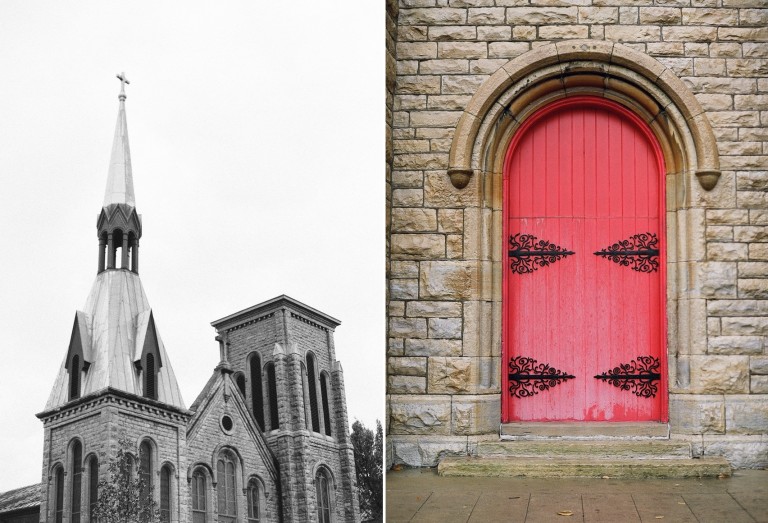 A Vintage Inspired Church Wedding with Victorian Charm Chic Vintage