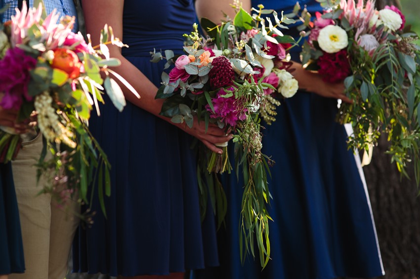 Bridesmaids Bouquets // Photography ~ Pierre Curry
