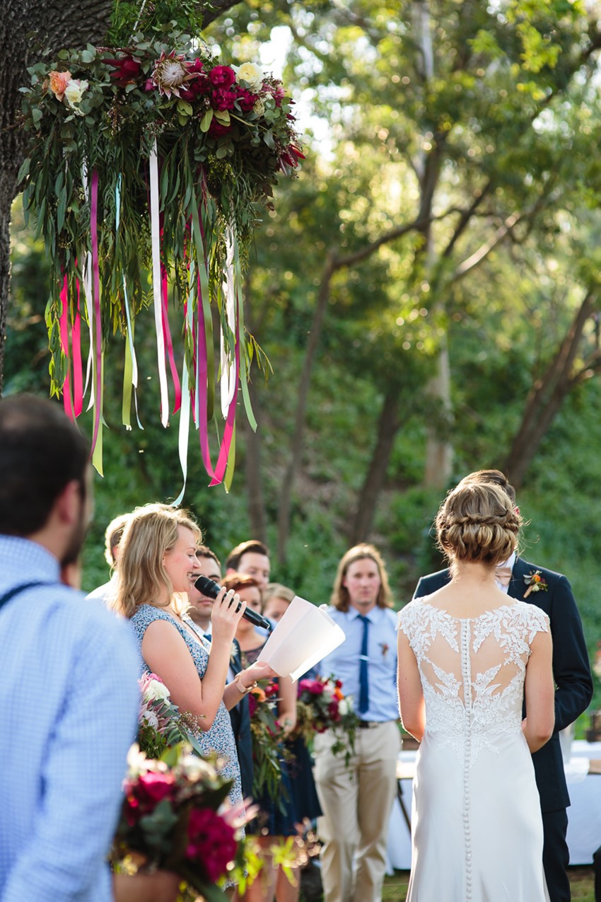 Romantic Outdoor Wedding Ceremony // Photography ~ Pierre Curry