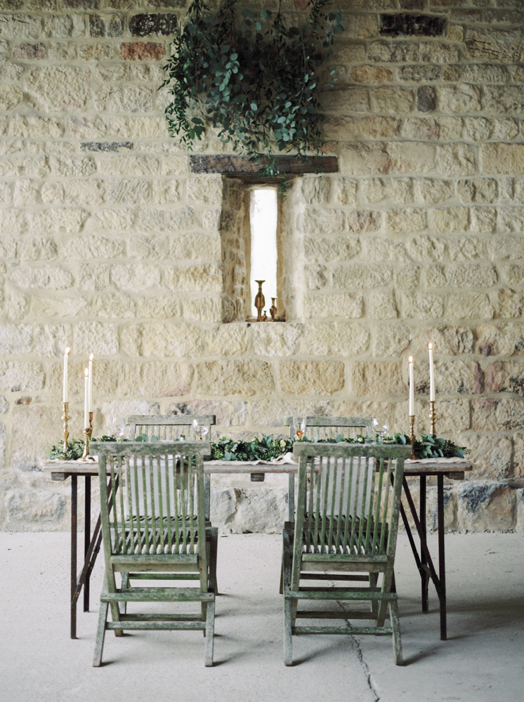 Elegant Rustic Wedding Tablescape // Photography ~ Theresa Furey