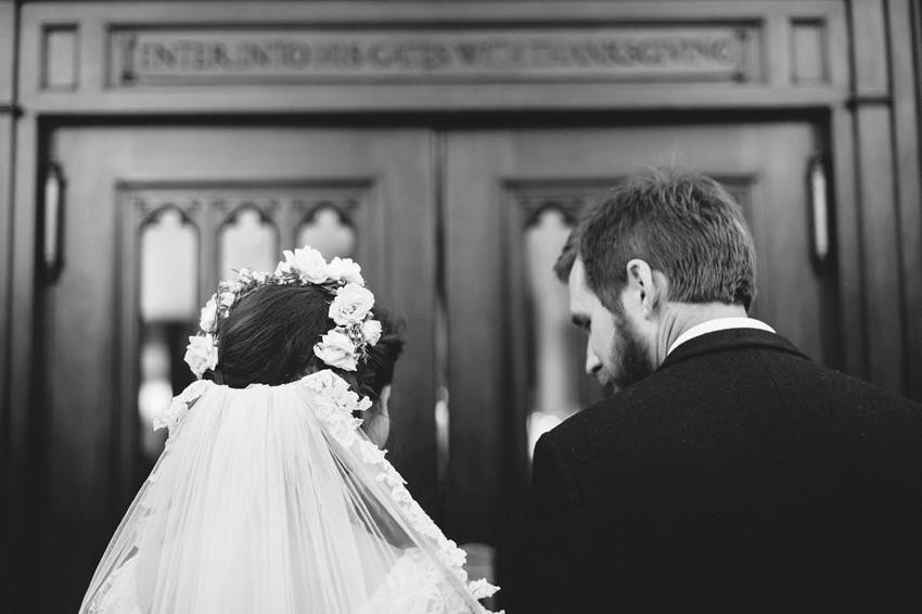 Church Wedding Ceremony // Photography ~ Whitney Neal