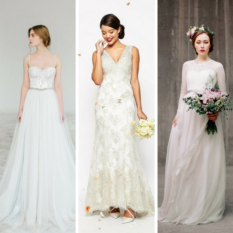 20 Beautiful Wedding Dresses Under 1000 That Look Anything But Budget Chic Vintage Brides Chic Vintage Brides