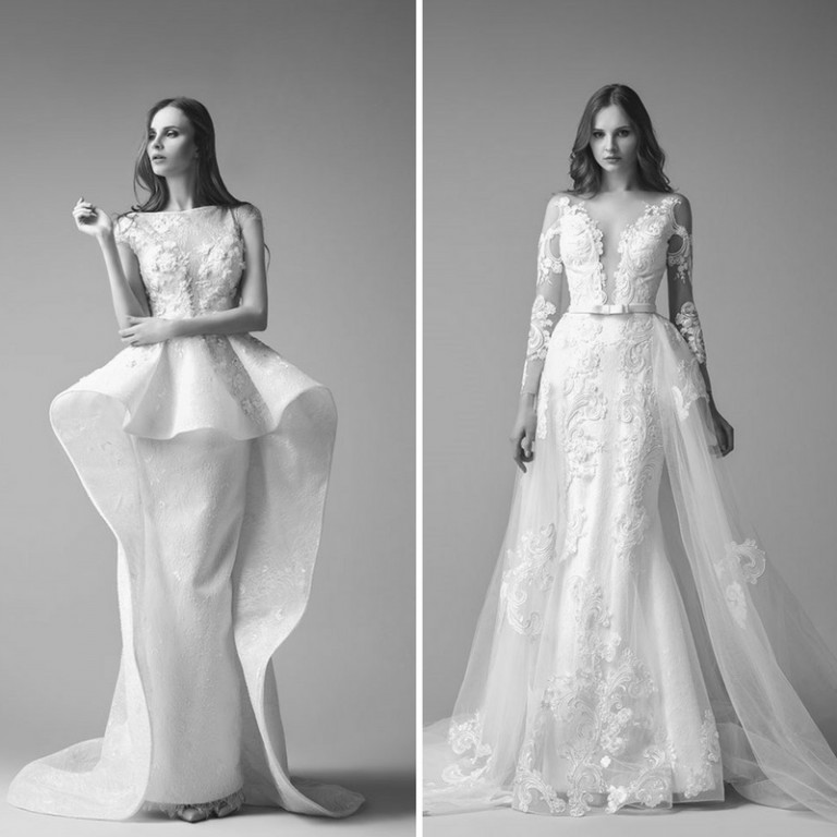 The Stunning 2017 Bridal Collection from Saiid Kobeisy - Chic Vintage ...