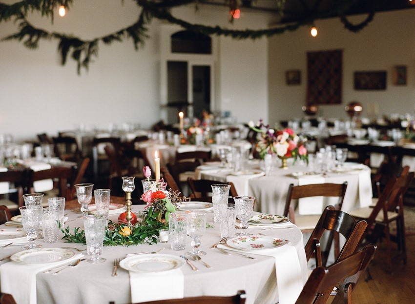Vintage Inspired Wedding Reception // Photography ~ Whitney Neal