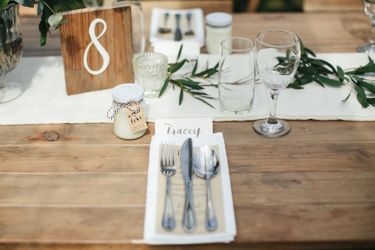 Wedding Place Setting // Photography - White Images