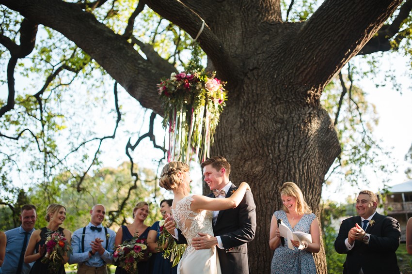 Tree Wedding Ceremony Location // Photography ~ Pierre Curry