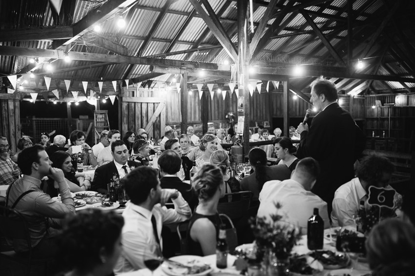 Rustic Barn Wedding Reception // Photography ~ Pierre Curry