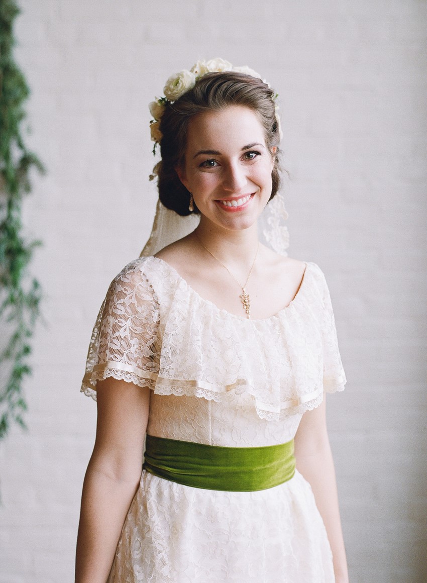 Victorian Inspired Bride // Photography ~ Whitney Neal