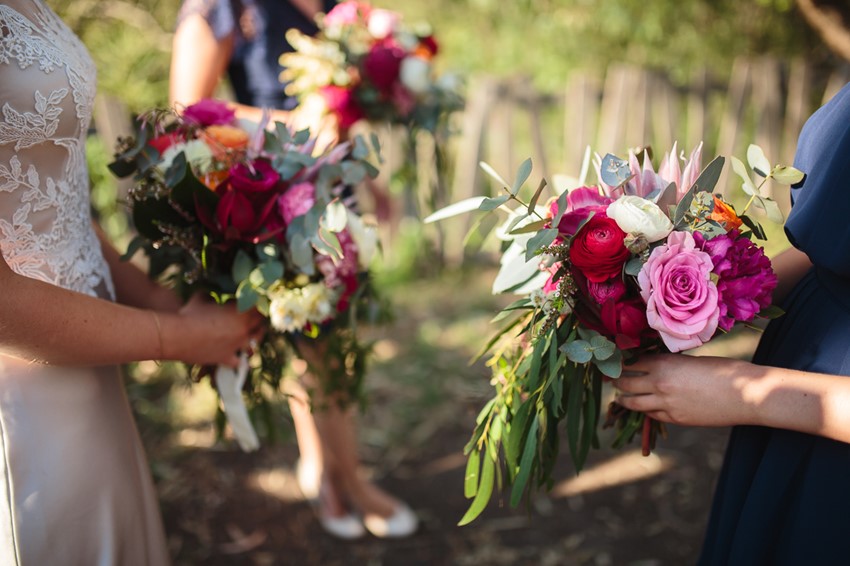 Colourful Wedding Bouquets // Photography ~ Pierre Curry