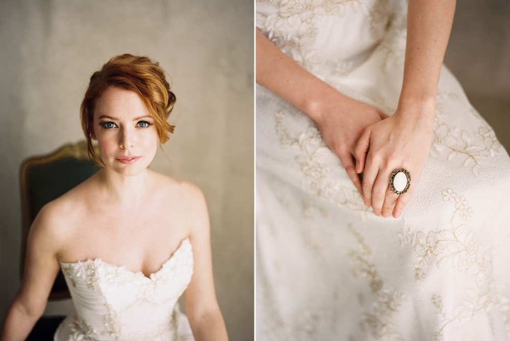 Timeless Bridal Look // Photography ~ Lara Lam