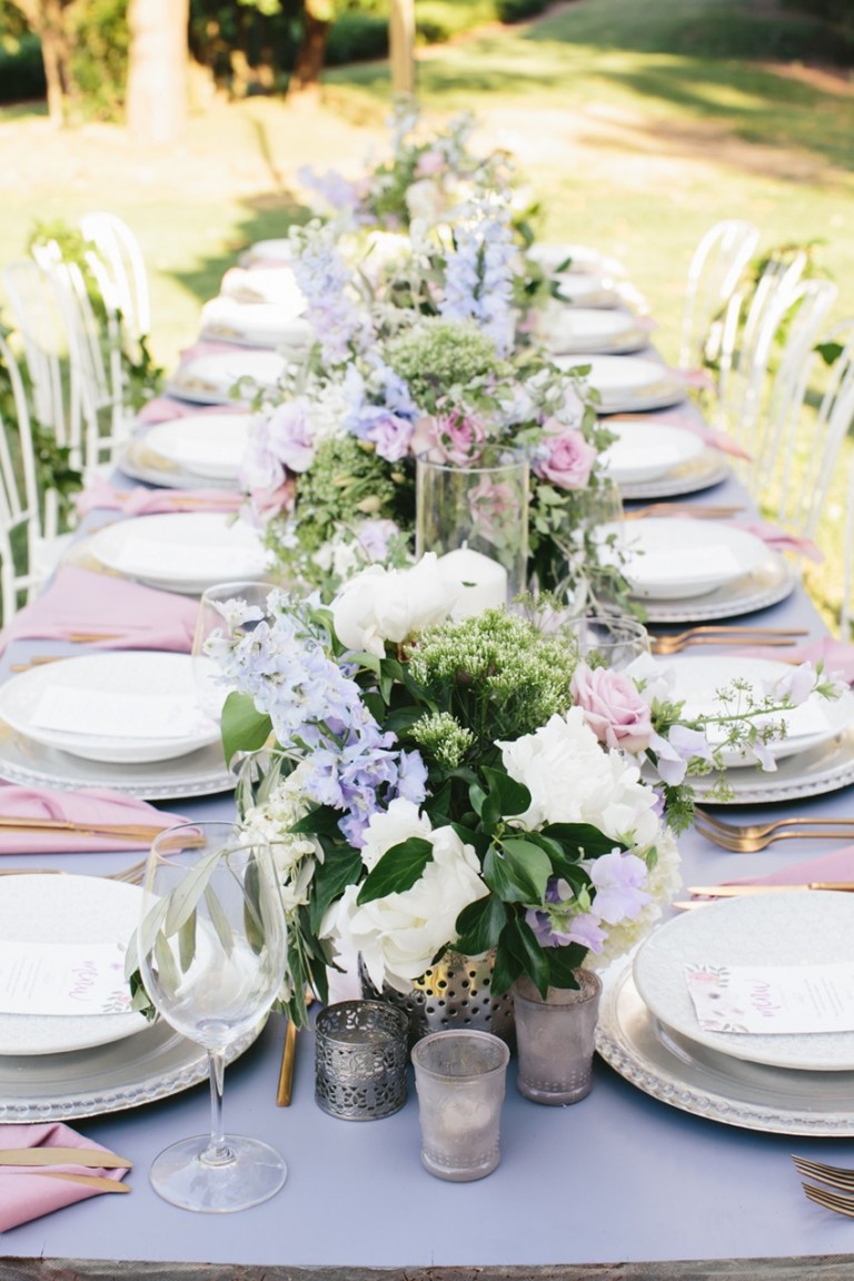 Romantic Lavender & Lilac Wedding Inspiration at Madura Tea Estate ...