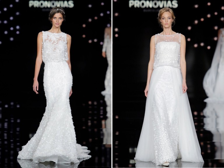 'La Ciel' the Exquisite 2017 Bridal Collection from Pronovias - Chic ...