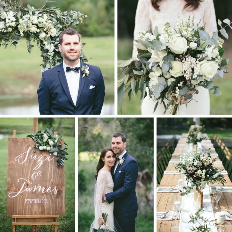 An Elegant Modern-Vintage Wedding with a Marquee Reception - Chic ...